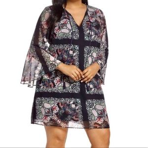 PLUS SIZE. VINCE CAMUTO Shift Dress